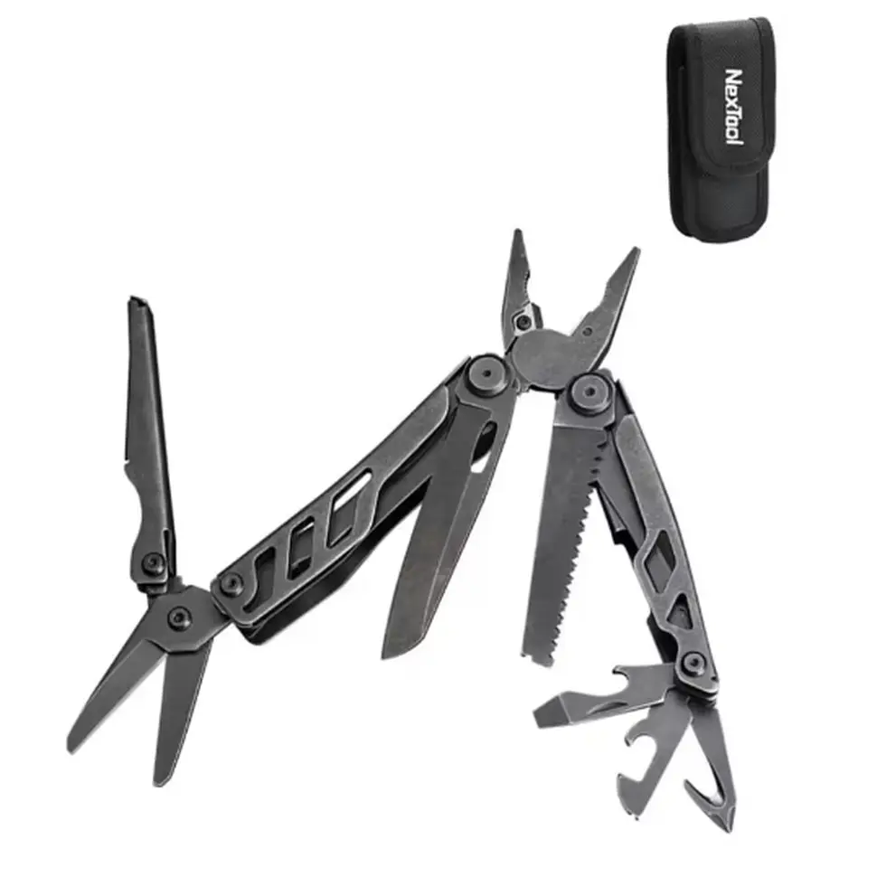 Мультитул NexTool Flagship Pro, чорний