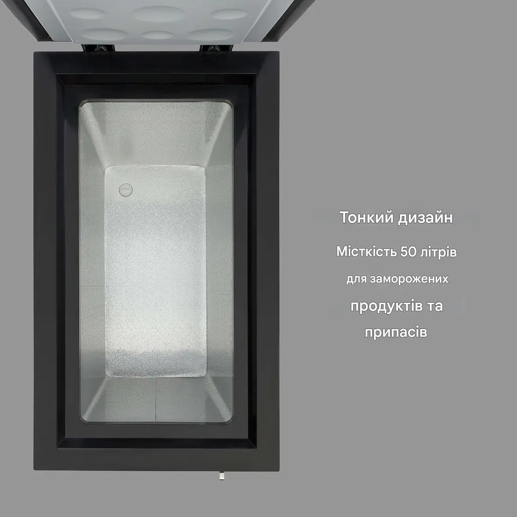 Морозильна камера Klarstein Iceblokk 51 л (10046004) - фото 6