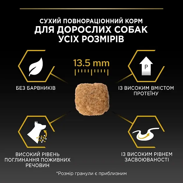 Сухий корм для дорослих собак Purina Pro Plan з надлишковою масою тіла та/або стерилізованих з білою рибою 14 кг - фото 6