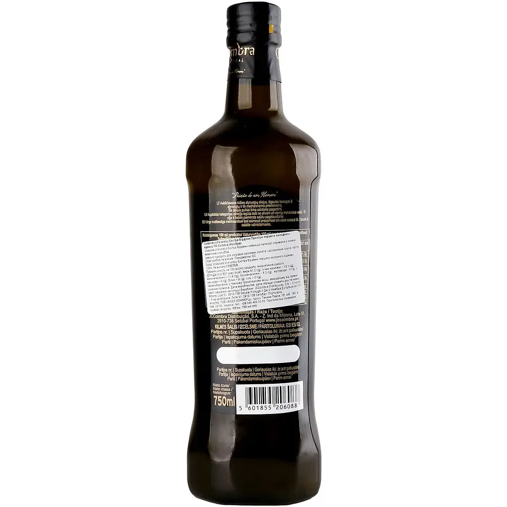 Олія оливкова Coimbra Extra Virgin 750 мл - фото 2