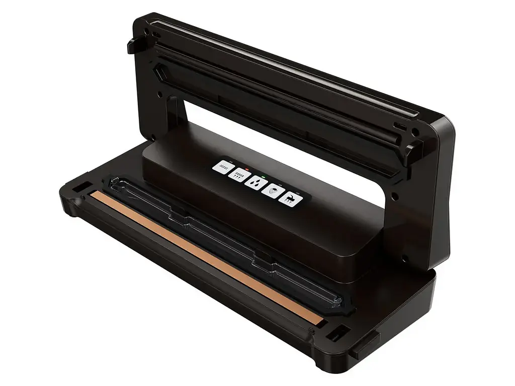 Вакууматор SilverCrest SV 125 C7 для влажных и деликатных продуктов и рулон Черный - фото 6