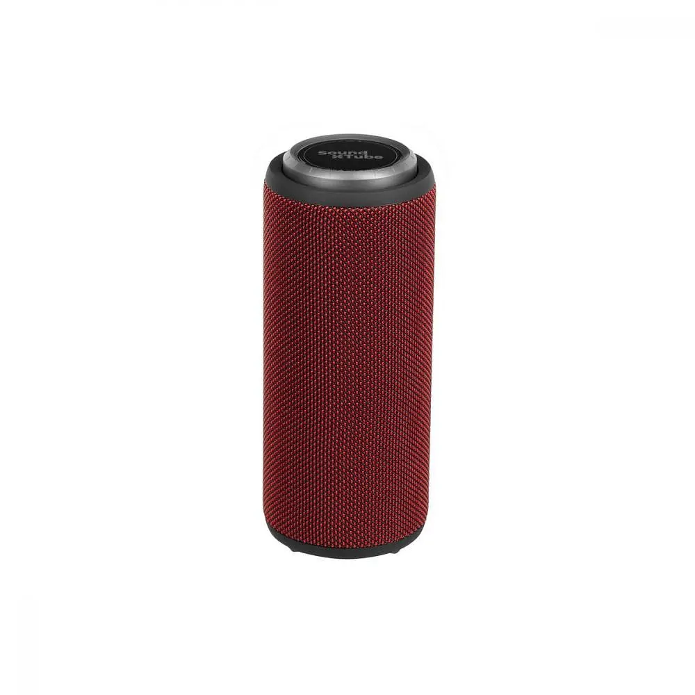 Портативная колонка 2E SoundXTube Red (2E-BSSXTWRD) - фото 9