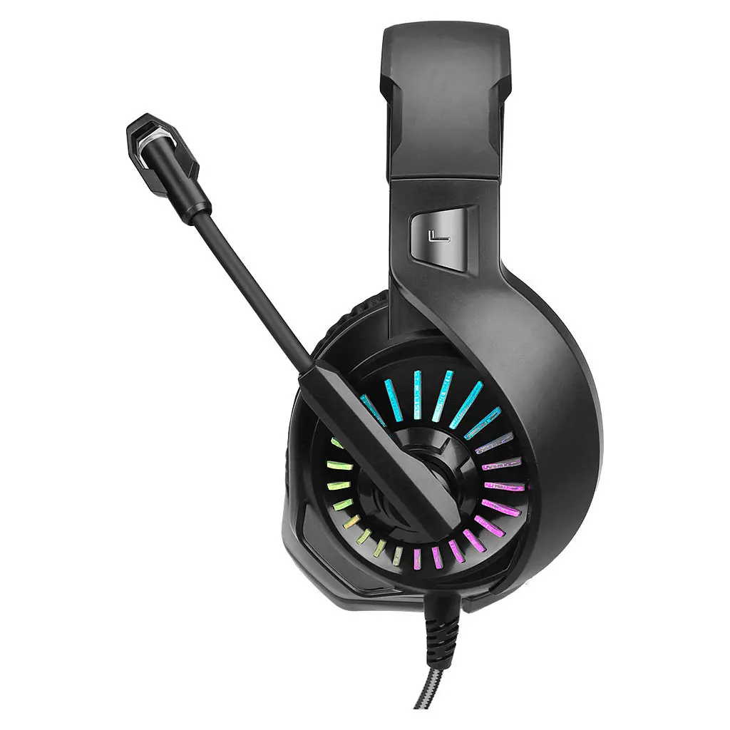 Навушники Xtrike ME GH-890 RGB Black (GH-890) - фото 2