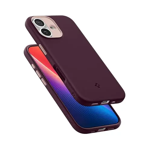 Чохол Spigen для iPhone 17, Nano Pop MagFit, Burgundy Bean teh0019340 - фото 3