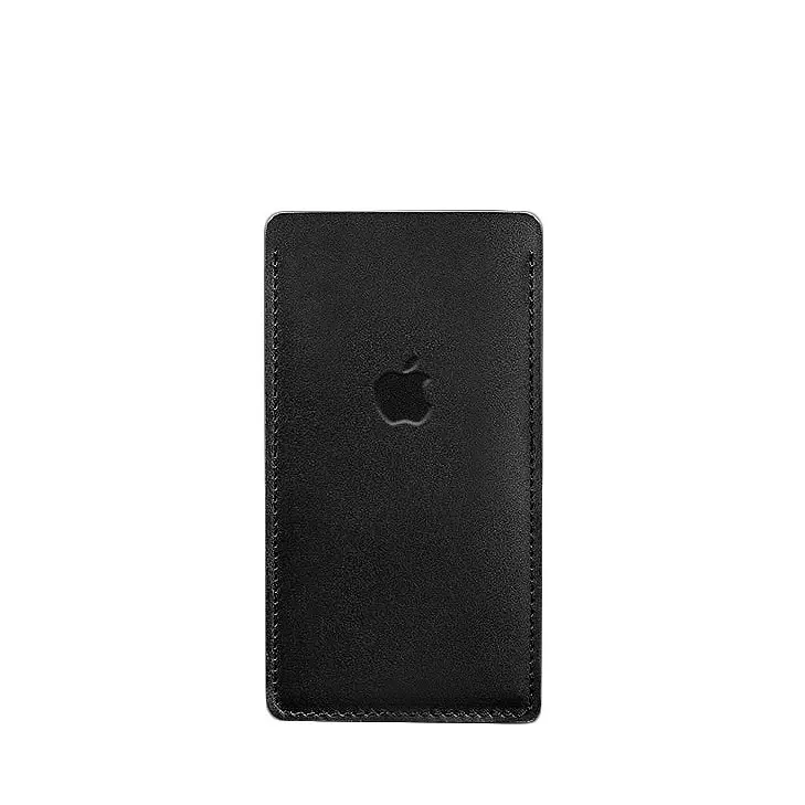 Шкіряний чохол для iPhone 13 Чорний Краст BlankNote - фото 4