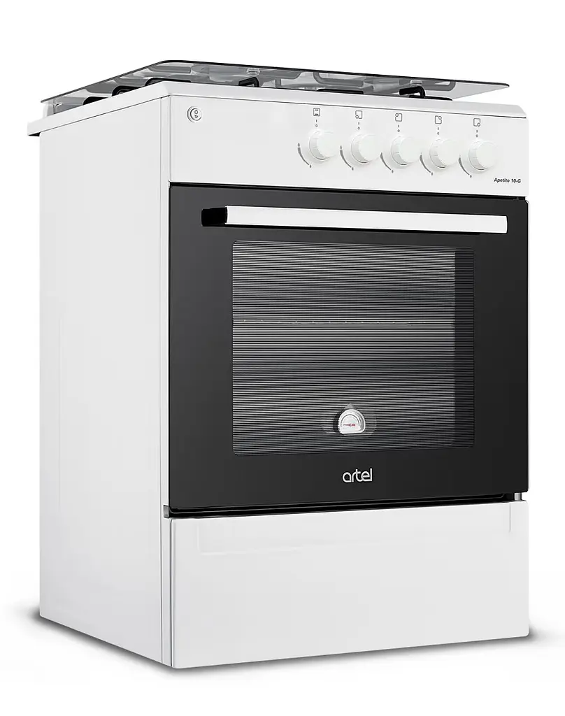 Плита газова Artel Apetito 10-G White - фото 4