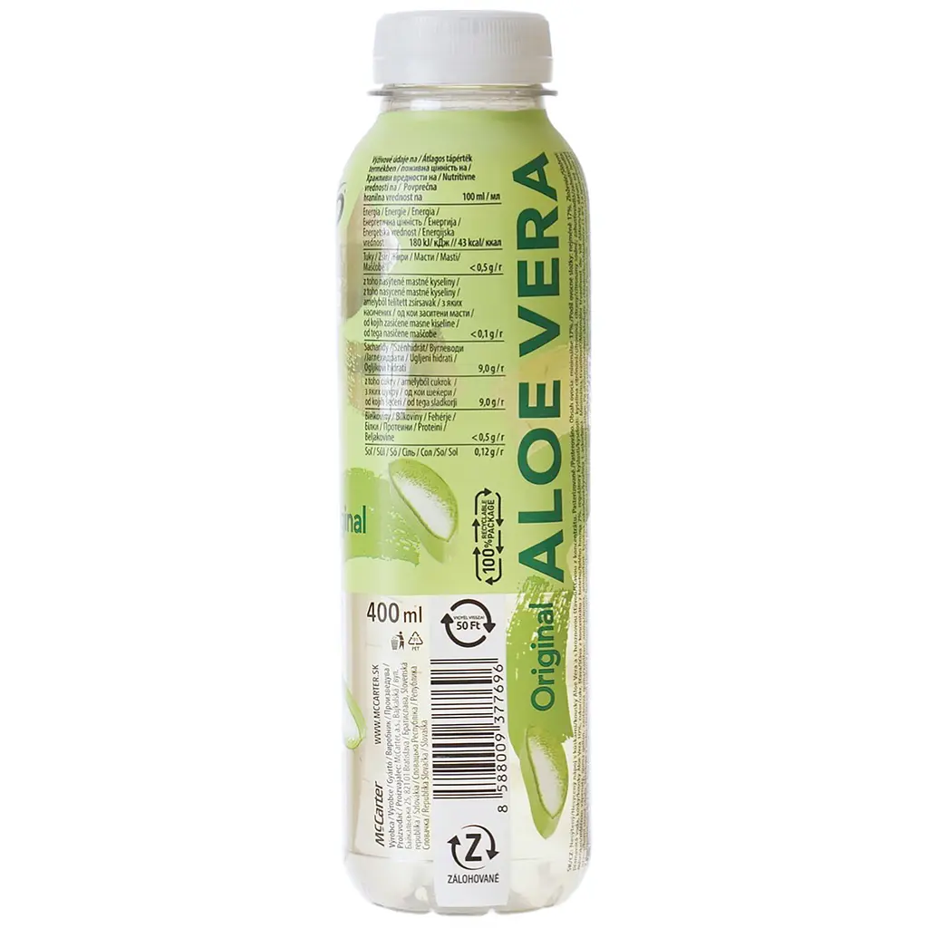 Напиток Rio Aloe Vera Original негазированный 0.4 л - фото 3