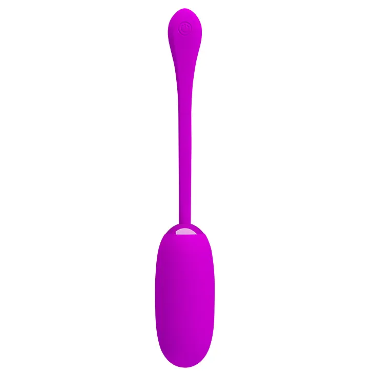 Віброяйце Pretty Love Julius Vibrating Egg Purple - фото 2