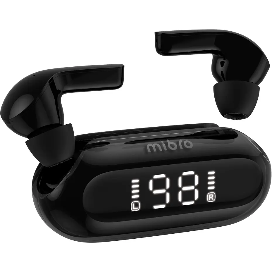 Наушники Mibro Earbuds 3 Black [99236] - фото 3