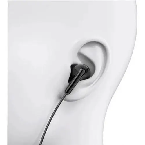 Навушники провідні з конектором Type-C Xiaomi Earphones (BHR8930GL) чорні BHR8930GL - фото 2