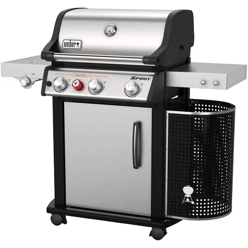 Гриль газовий Weber Spirit SP-335 Premium GBS (46802375) - фото 2