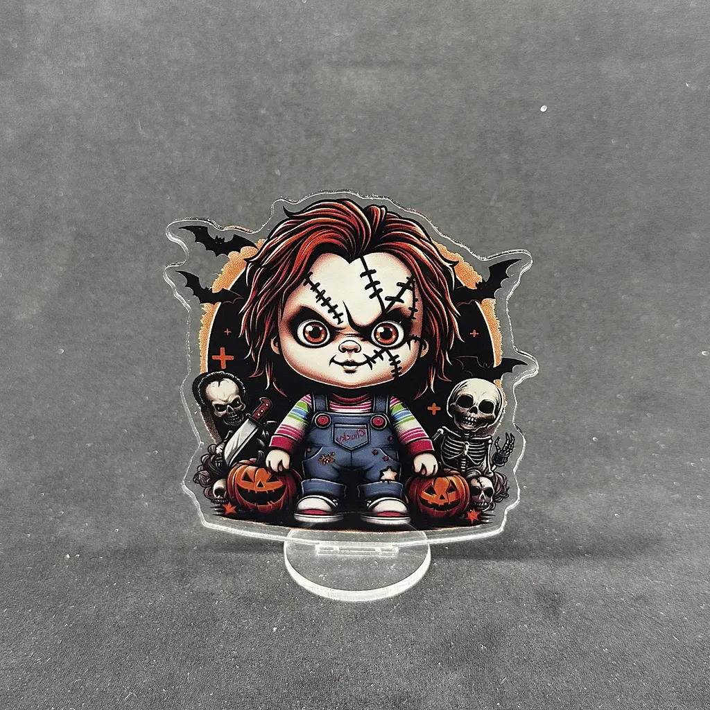 Акрилова колекційна фігурка Chibi Чакі 10 cм - фото 2