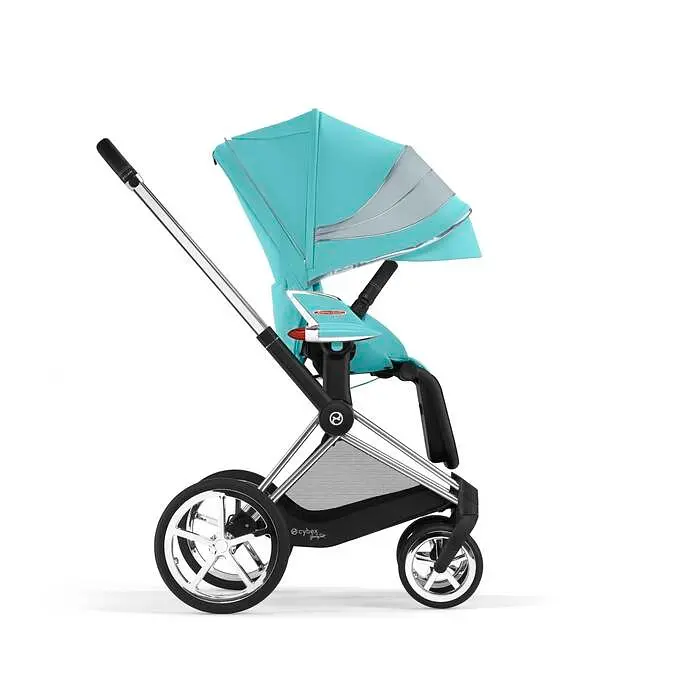 Прогулянкова коляска Cybex Priam by Jeremy Scott Car (524000391) - фото 3
