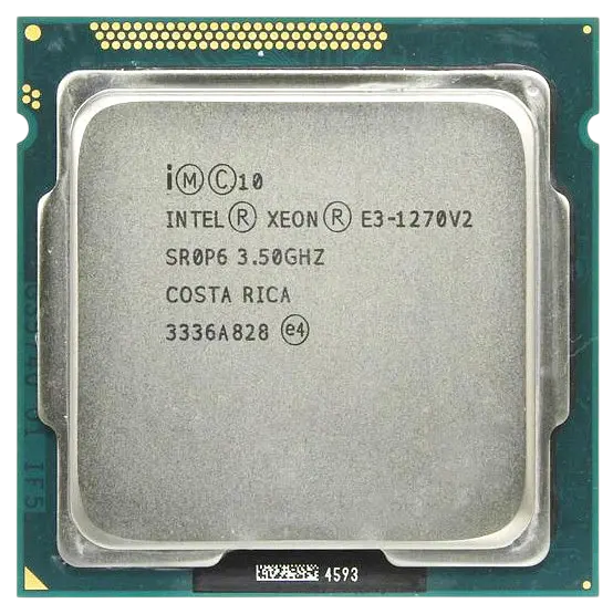 Процесор Intel Xeon E3 1270 v2 LGA 1155 (BX80637E31270V2) Б/В