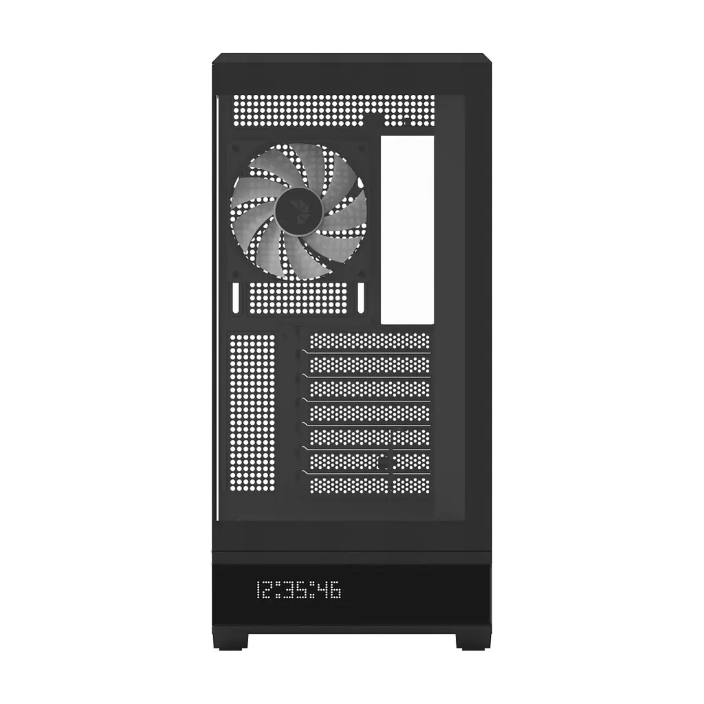 Корпус для ПК AeroCool P500B Digi-BK-v1 Black (ACCM-PN09143.11) - фото 2