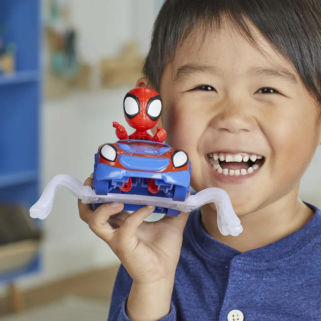 Набір іграшковий Hasbro Spidey And His Amazing Friends Spidey Web Crawler (F6776_F7454) - фото 8