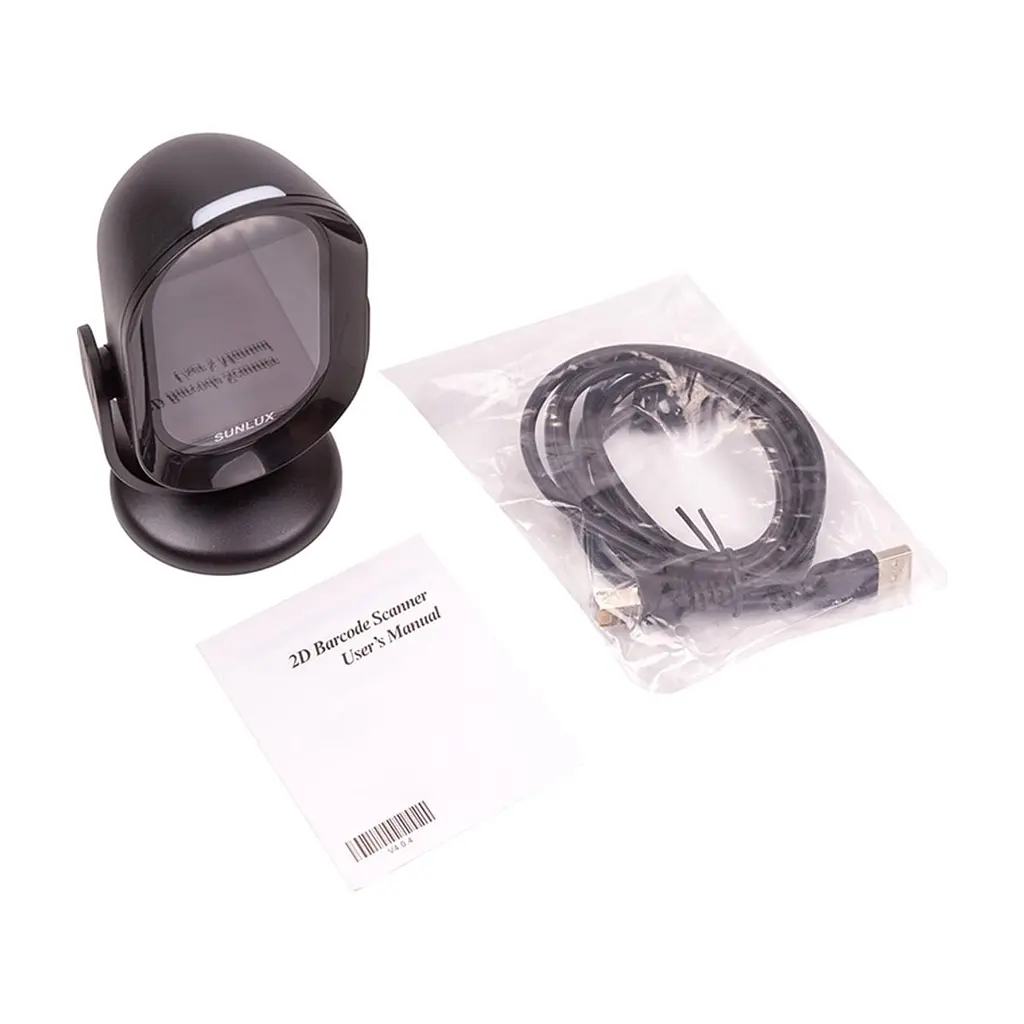 Сканер штрих-коду Sunlux XL-2600A 2D, USB (HS082666) - фото 5