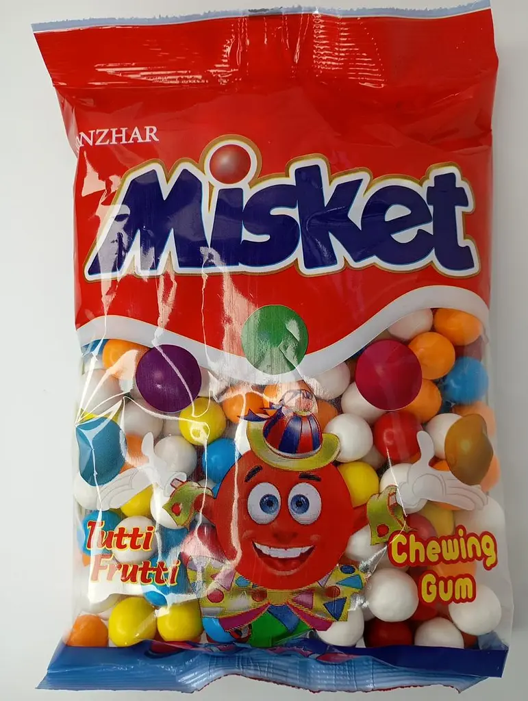 Жувальна гумка кулька Misket 1 кг