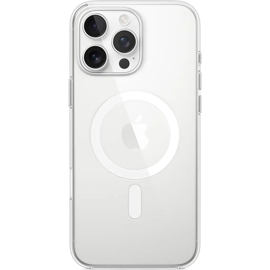 Чохол Apple Clear Case with MagSafe для iPhone 16 Pro Max Transparent (MA7F4ZM/A) [116214] - фото 3