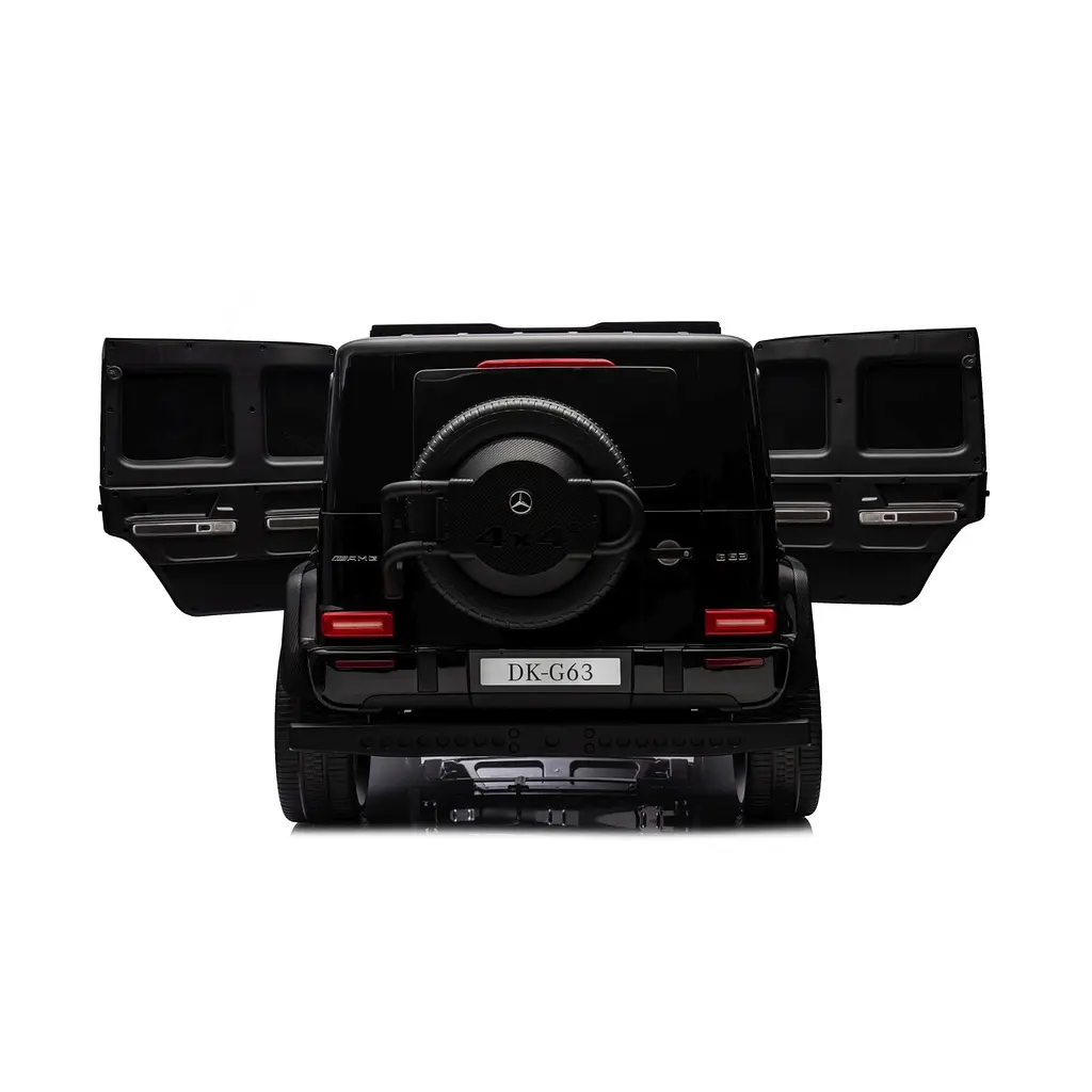 Дитячий електромобіль Ramiz Mercedes Benz G63 AMG XXL MP4 24, червоний (PA.DK-G63.MP4.CR) - фото 13