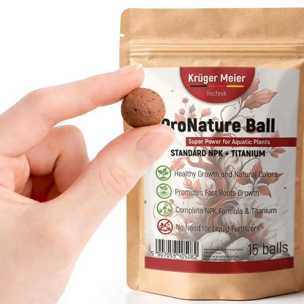 Поживні кульки Kruger Meier ProNature Ball 15 для акваріумних і тераріумних рослин - фото 4
