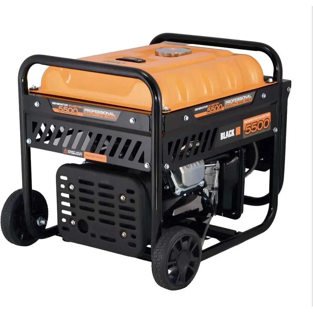 Інверторний бензиновий генератор Black 230V 8HP 230V 5500W (13611) [157876] - фото 5