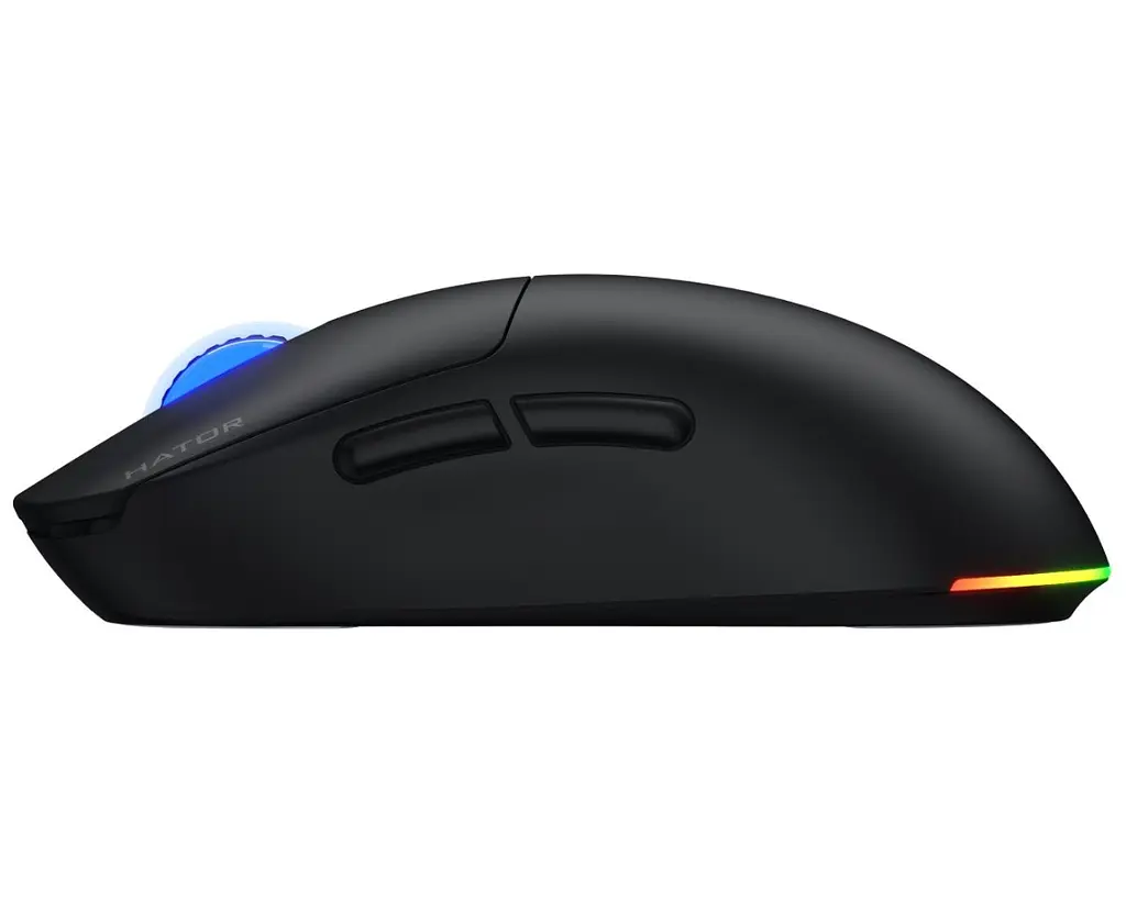 Игровая мышь HATOR HTM-730 Quasar3 Wireless ESports Gaming 12000dpi 35G Black - фото 4