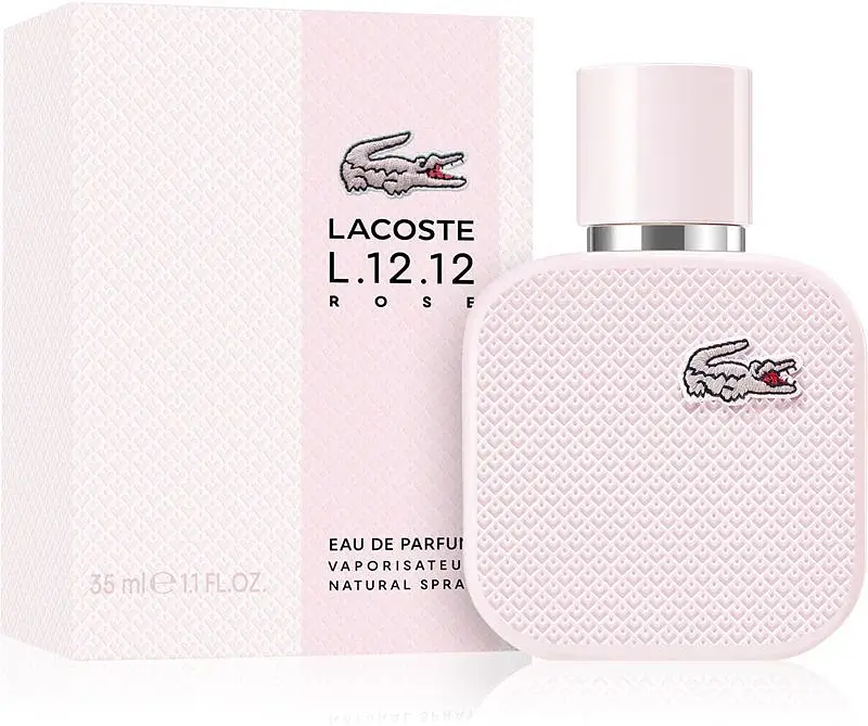 Парфумована вода Lacoste L.12.12 Rose Eau de Parfum 35 мл - фото 2