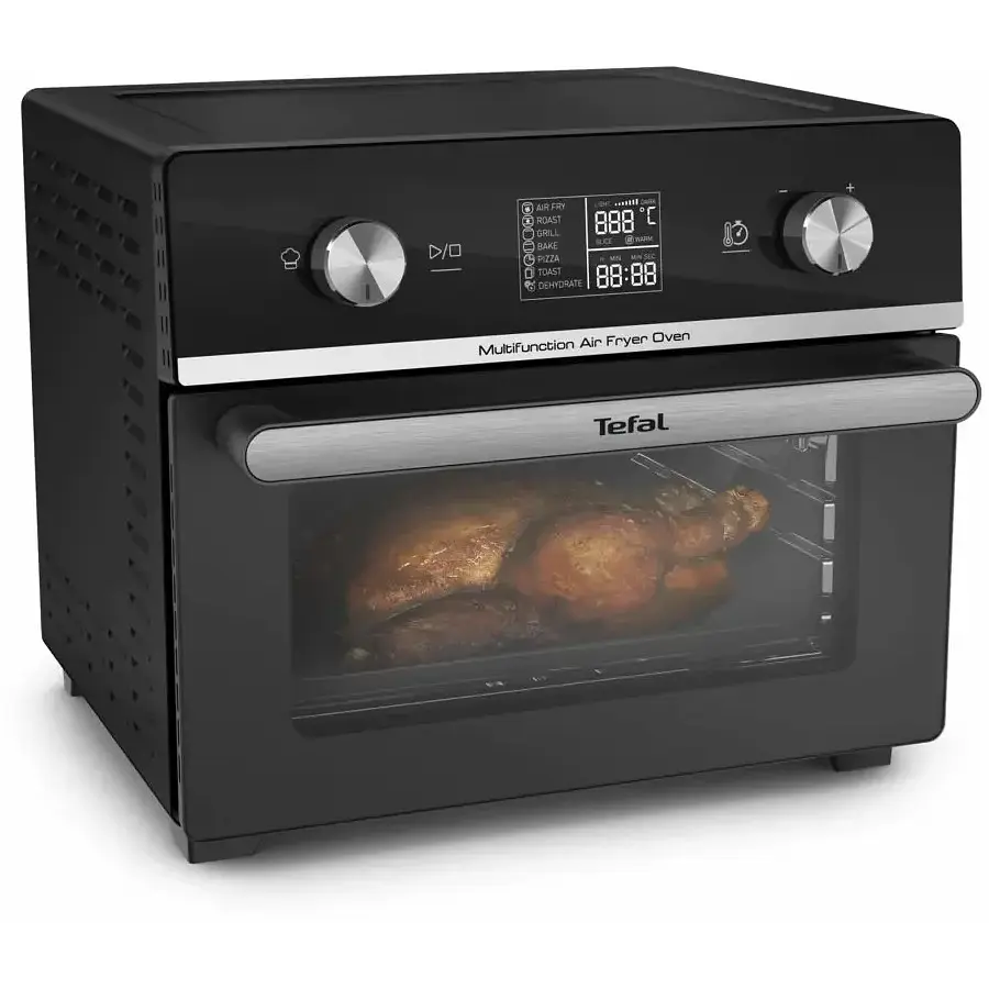 Мультипіч Tefal Easy Fry Oven Multifunctional 1800 Вт чорна (FW606810) - фото 2