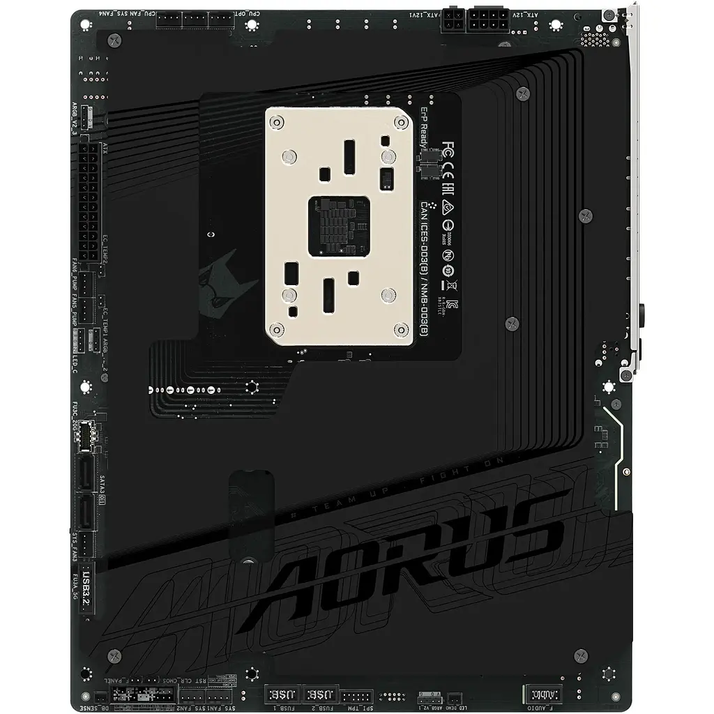 Материнська плата Gigabyte X870 AORUS STEALTH (X870 AORUS STEALTH) (Socket AM5, AMD X870, ATX) - фото 3