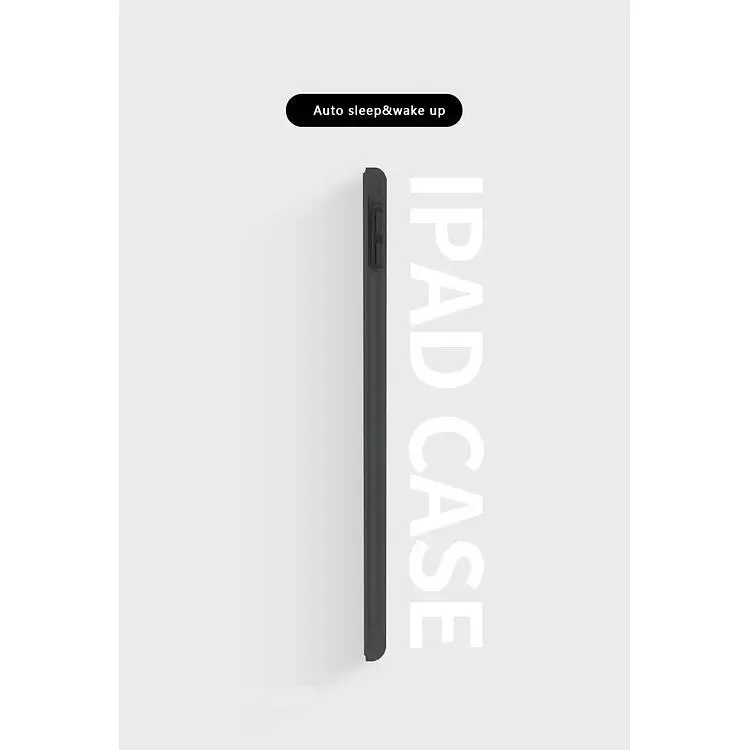 Чохол-книжка BeCover Soft Edge з кріпленням Apple Pencil для Apple iPad 10.2 2019/2020/2021 Black (706810) - фото 3