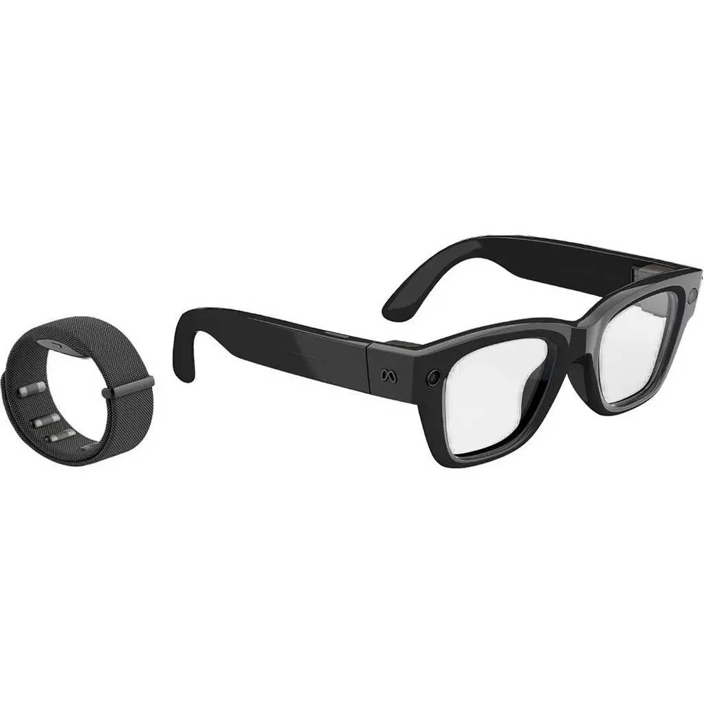 Окуляри доповненої реальності Meta Ray-Ban Display Standart Black Frame [146371] - фото 3