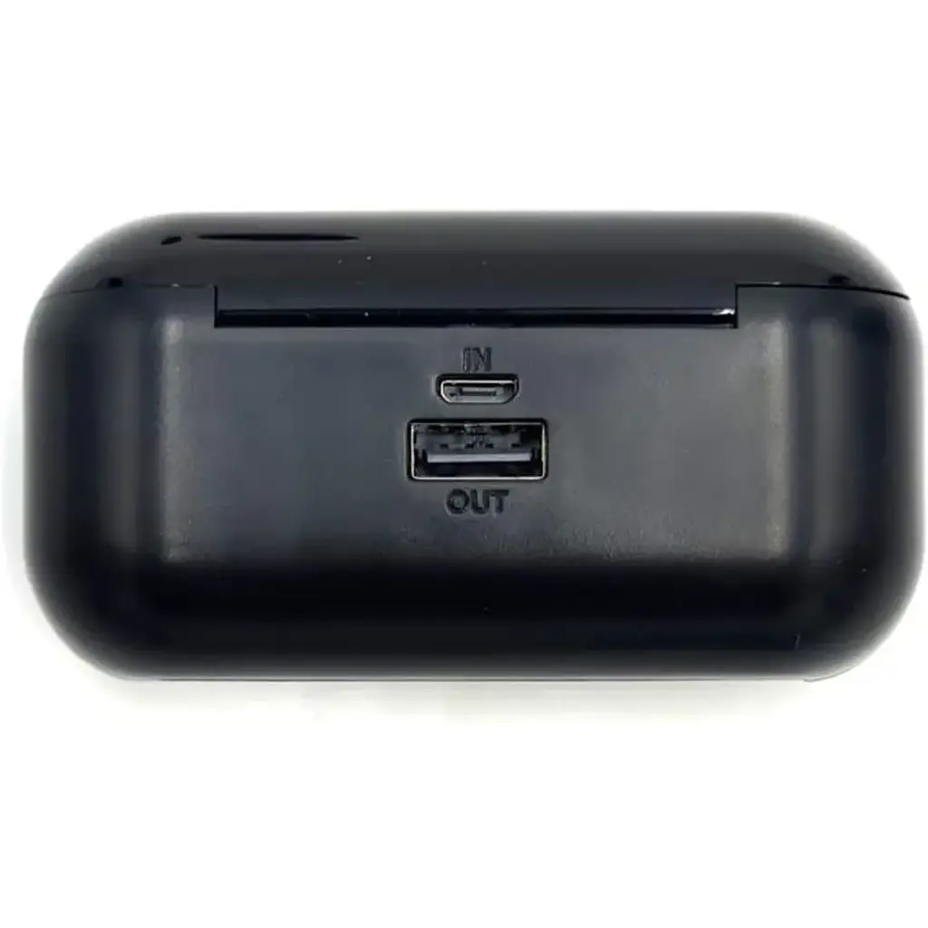 Беспроводные Bluetooth наушники Amoi F9 2000 мАч черные (43370-F9_163) - фото 4