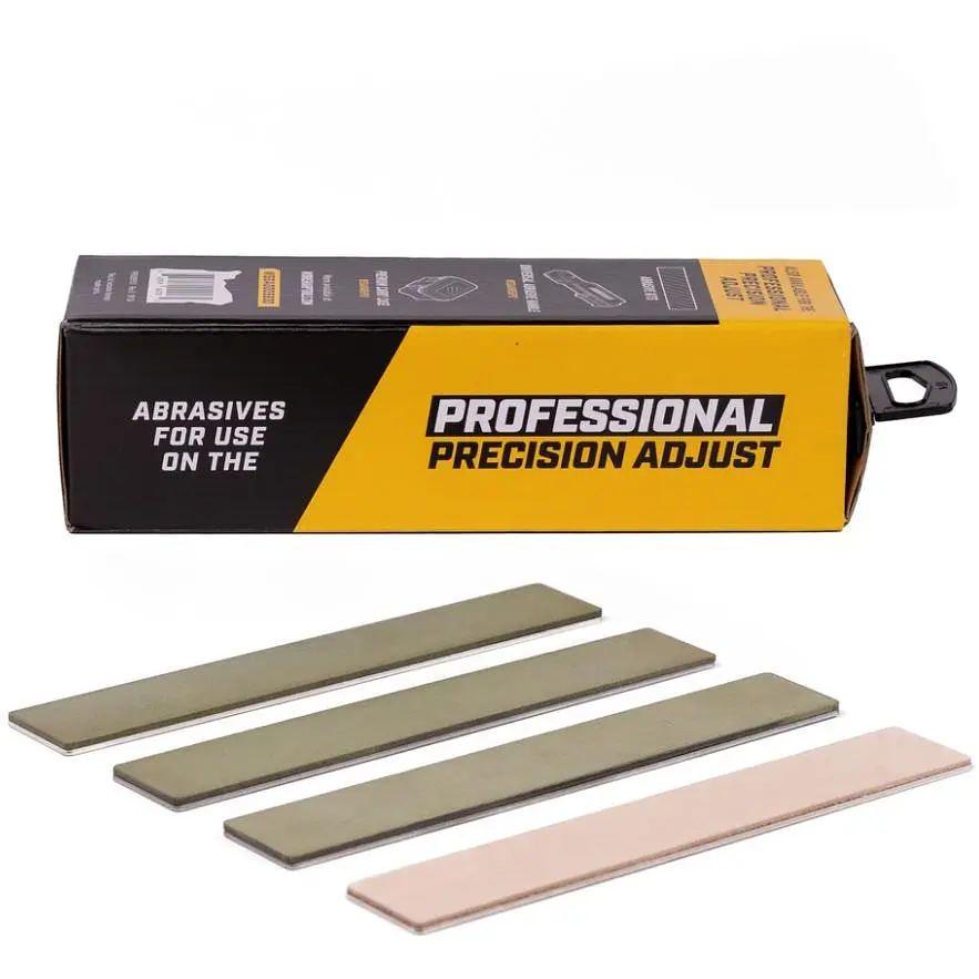Набор аксессуаров Work Sharp к Professional Precision Adjust Elite Knife Sharpener (3 точильные камни, 1 кожаная полоса, 1 полировальная паста) - фото 9