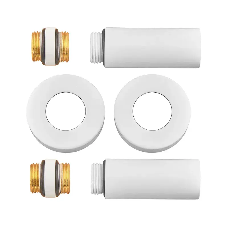 Комплект подовжувачів Koer Kf.SET.06MF 1/2Fx1/2M білий, white KR5850