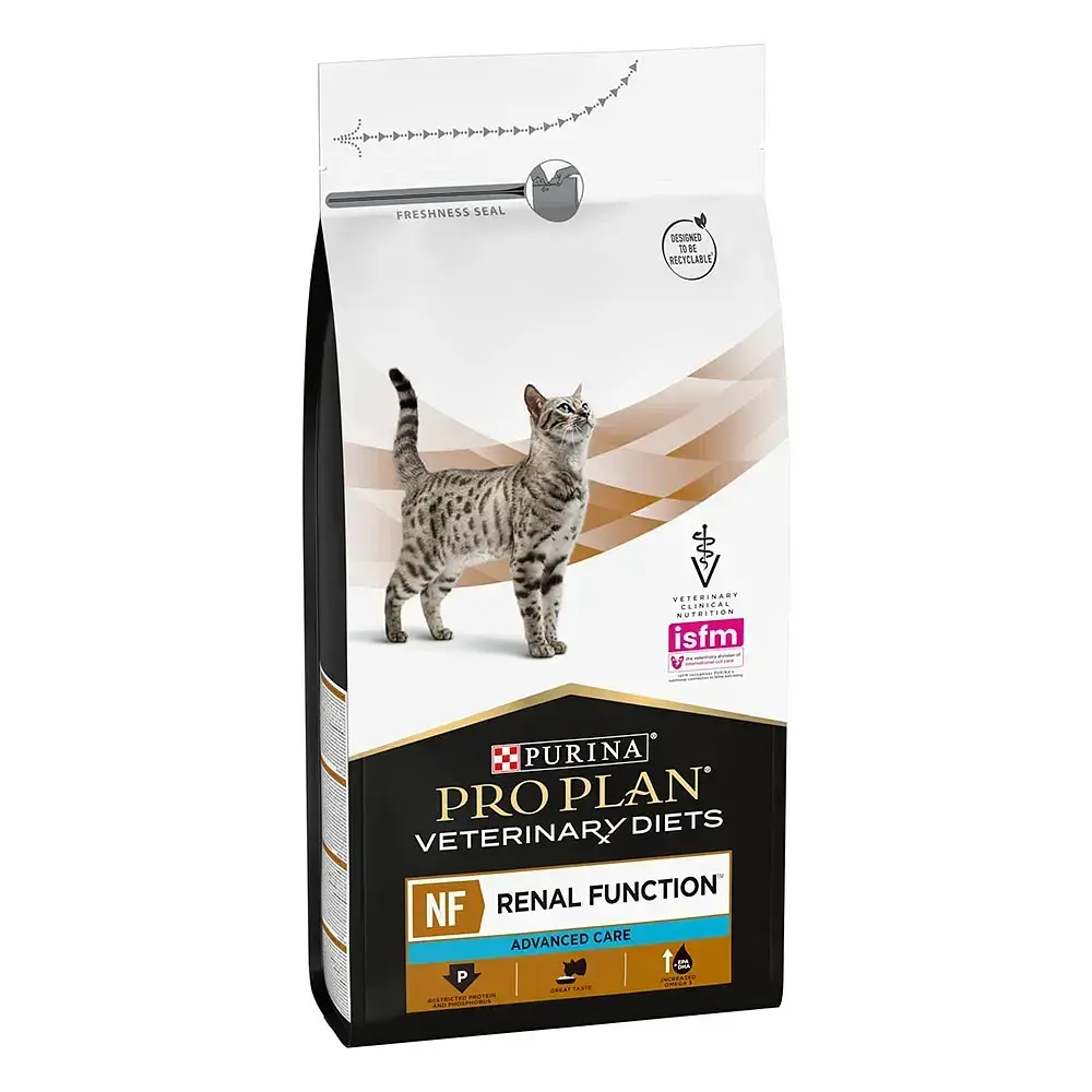 Сухий корм для котів Purina Pro Plan Veterinary Diets NF Renal Function Advanced Care 1.5 кг 12499855 - фото 2