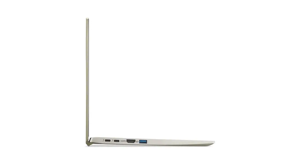 Ноутбук Acer Swift 3 SF314-512 14' FHD IPS, Intel i7-1260P, 16GB, F1TB, UMA, Lin, золотистий (NX.K7NEU.00J) - фото 7