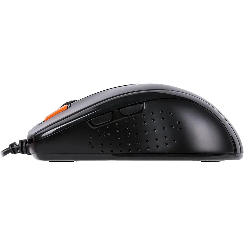 Миша A4Tech N-70FX-1 USB Black (N-70FX-1 (Black)) - фото 5
