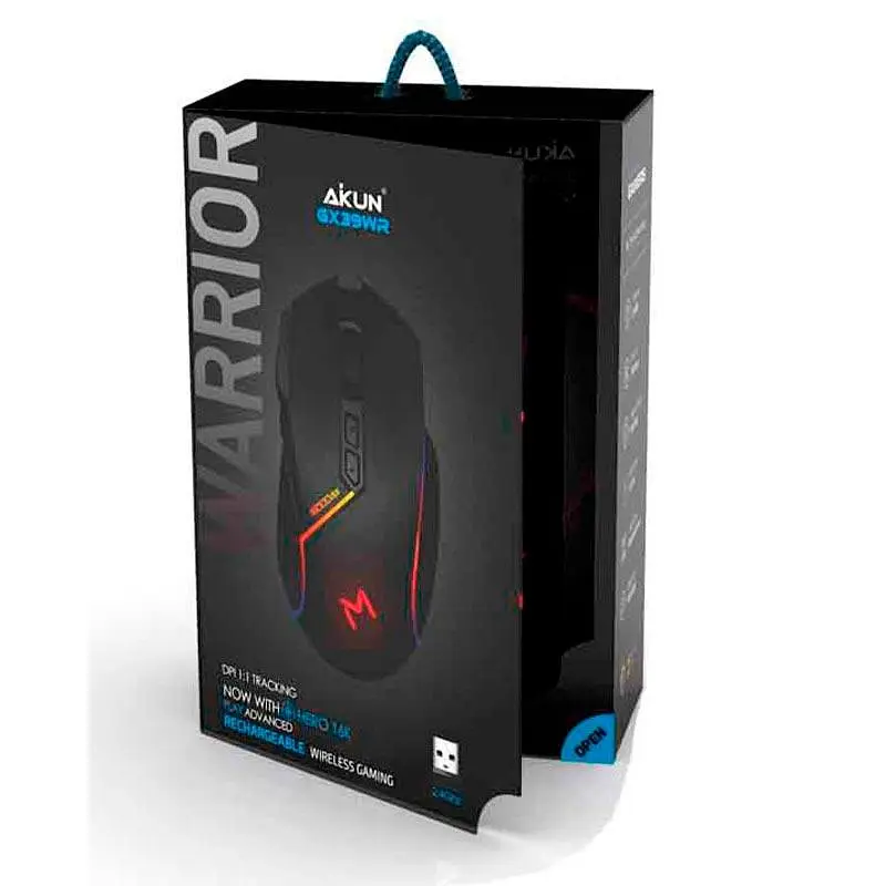 Мышь беспроводная Aikun GX39WR Programmable Gaming Mouse с подсветкой RGB - фото 10
