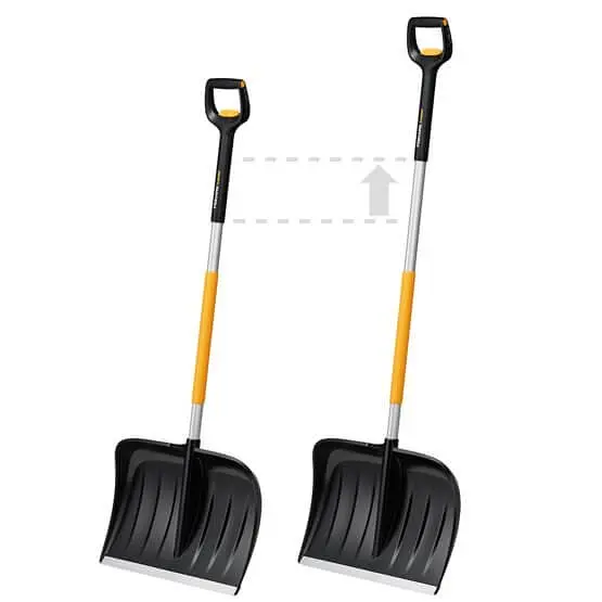 Телескопічний скрепер для прибирання снігу Fiskars X-series (1057189) - фото 3