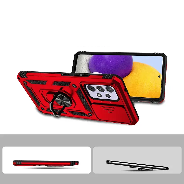 Панель BeCover Military для Samsung Galaxy A53 SM-A536 Red (707379) - фото 2