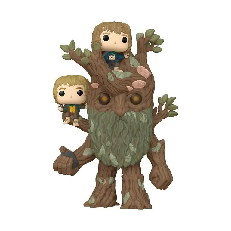 Фігурка Funko Pop Володар Перснів Древобород c Меррі та Піппін Lord of the Ring Treebeard Merry Pippin 17 см FP LR TMP 1579 - фото 3