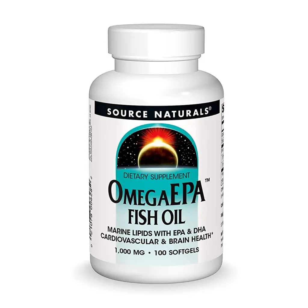 Концентрована Омега-3 1000 мг - 100 софтгель Source Naturals