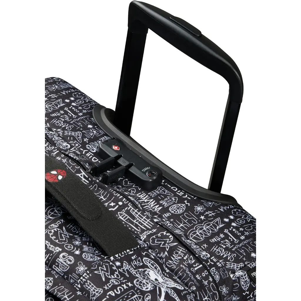 Дорожная Сумка На Колесах American Tourister URBAN TRACK DISNEY SPIDERMAN SKETCH 55x35x20 60C*07002 - фото 8