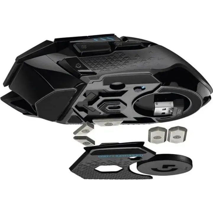 Миша Logitech G502 Lightspeed (910-005567) чорна, що перезаряджається - фото 2