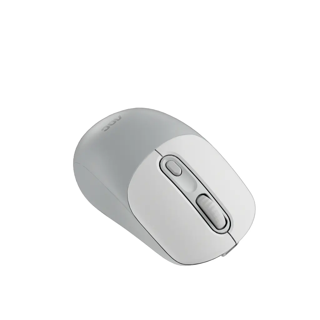 Мишка AOC MS300W Wireless/Bluetooth White (MS300W/LA) - фото 8