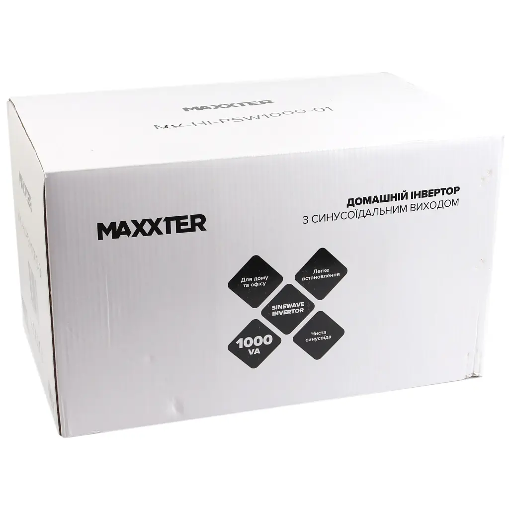 Пристрій безперебійного живлення Maxxter MX-HI-PSW500-01 - фото 5