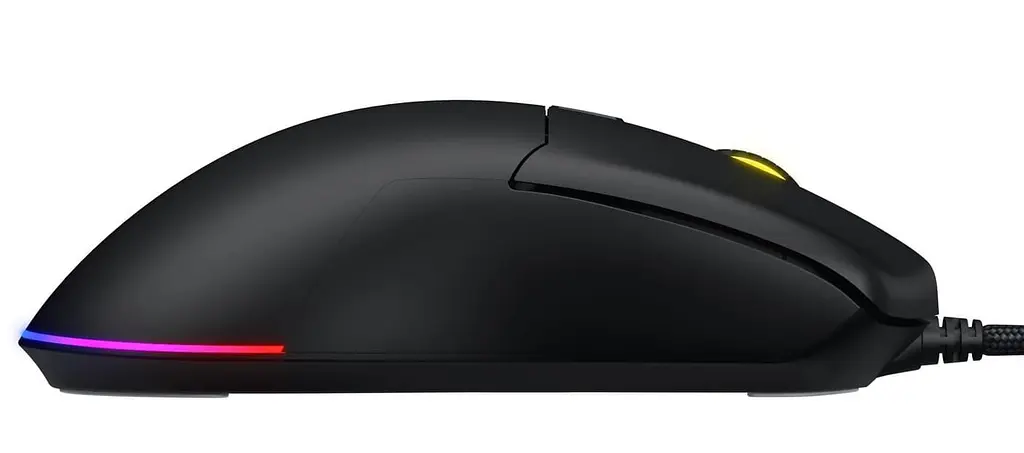 Миша HATOR Pulsar 3 USB Black (HTM610) - фото 6