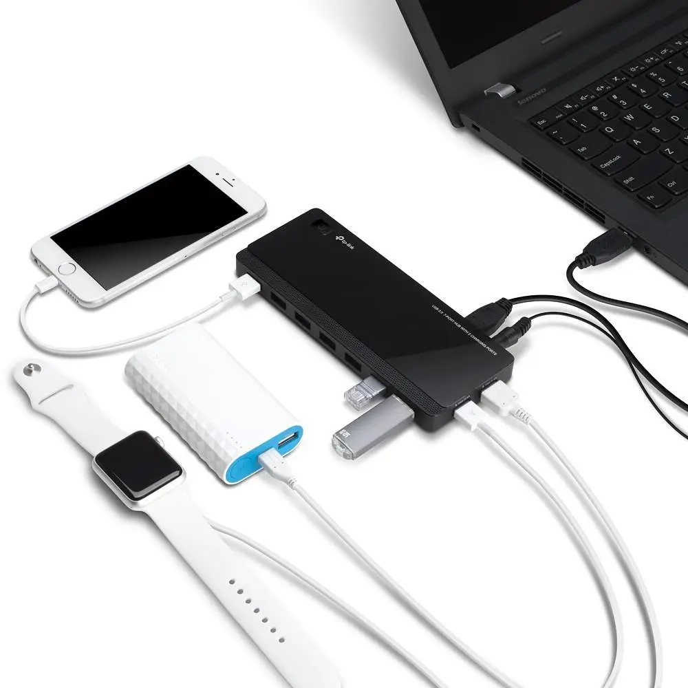 Концентратор USB3 7PORT UH720 TP-LINK - фото 5