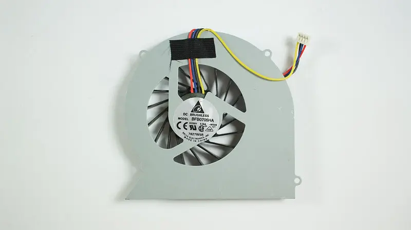 Вентилятор для ноутбука ASUS N43 N43S N43SM N43SL N43J N43JQ N43JF 4pin (DFS531205HC0T FAJ6) (Кулер) - фото 3
